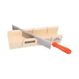 Skandia mitre box and saw 300x57mm