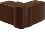 Outer corner adjustable halogen-free to LF 40x57mm brown