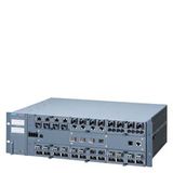 SCALANCE XR552-12M man., L2 switch, 4x SFP+, 12x for MM, PoE, rear ports