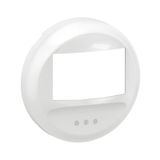UNIVERSAL AUTOMATIC SWITCH COVER WITH OVERRIDE CELIANE WHITE