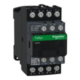 Contactor TeSys D S207 4P 2NO+2NC coil 24V DC 9A