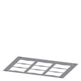ALPHA 3200 Eco, roof plate for modu...