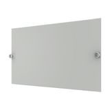 ProfiSNAP Front Plate, for enclosure width 400mm, H=200mm, blind