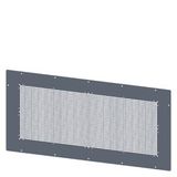 SIVACON, Roof, with Ventilation openings with Ventilation openings IP20, W: 1000 mm, T: 500 mm,