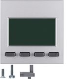 Info display, KNX - B.7, al., matt, lacq.
