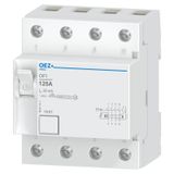 Residual current circuit breaker OFI-125-4-030A