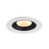 NUMINOS® GIMBLE L 3000K 40° white/black