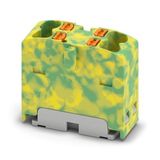 PTFIX 4X1,5 GNYE - Distribution block