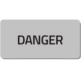 Adhesive label "DANGER"
