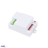 MICROWAVE SENSOR WHITE 500W 360* IP20 DIP-SWITCH
