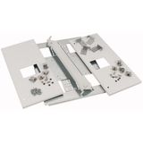 XMN430602 Mounting kit, 2xNZM4, 1600A, 3p, fixed version, W=600mm, grey