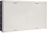 Assembly unit, universN, 300x500mm, for 2 pole busbar PE / N