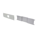 ProfiSNAP Mounting Kit, moulded-case circuit breaker 250A, for enclosu