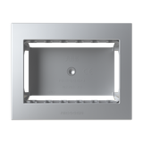N2393 PL Box IP40 3M silver