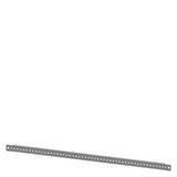 SIVACON, mounting rail, compact for door width 800 mm, L: 666 mm, zinc-plated