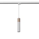 HANGING LAMP 3 PHASE PABLO WHITE GU10 4000K 7W 530LM