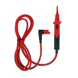 Test lead with remote control switch