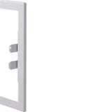 Wall cover plate for BR/A/S 68x210mm lid 2x80mm made of steel traffic 