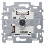 Mechanism for a speed controller for the regulation of the speed of ventilators.