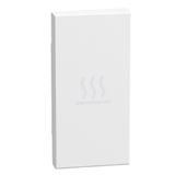 Light Now - switch cover heater ax 1m white