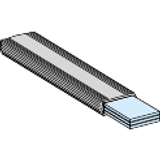 INSULATED FLEX.BAR 32X8 L1800