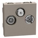 Light Now - socket TV-R-SAT star 2m stone