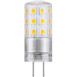 LED GY6.35 T17x46 12V 470Lm 3.8W 827 AC/DC Clear Dim
