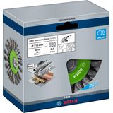 Wire Wheel Knotted 115 Stainless