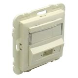 C.P. F/COUPLER F/SC APC SIMPL/LC DUPL FO CONN