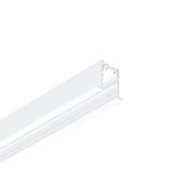 SUP2 TRACK U SF 2M WH - Low voltage U-mounting section