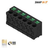 PCB terminal, 600 V, 32 A, Pitch in mm: 7.50, 4 mm², Number of poles: 