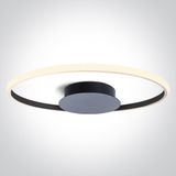 63154B/B/W BLACK 20W WW IP20 230V DIMMABLE