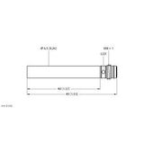 Inductive Sensor With Increased Switching Distance   BI2-EH6.5-AP6X-V1131