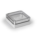 SABP131305LT | Enclosure ABS 125 x 125 x 50 mm