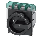 SENTRON, switch disconnector 3LD5 UL, EMERGENCY OFF switch, 4-pole, approved