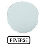 M22-XDLH-W-GB16 Button lens, raised white, REVERSE