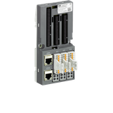TU520-ETH-XC:S500,Bus terminal block,spring-loaded fieldbus gateway,IO,pluggable spring-loaded