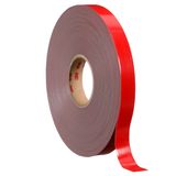 3M™ VHB™ Tape 4611F, Dark Grey, 19 mm x 3 m, 1.1 mm, Short roll