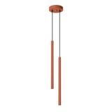 HANGING LAMP PASTELO 2 RED OCHRE 2XG9