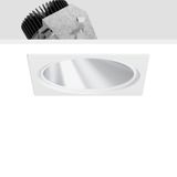 PASCALA square, 30 W, 2800 lm, 827-865, white, DALI Recessed downlight