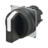 Selector A22NZ 22 dia., 3 position, NON-Lighted, bezel plastic, manual A2270474B