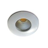 WHITE COB 12W WW 700mA IP65 DARK LIGHT