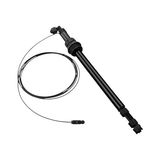 Rigid suction lance w. level