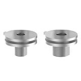 OTR ALU NIPP M10 NO COLLAR S-9009/M10-SC
