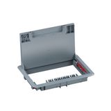 FRAME AND LID PLASTIC 8/12M
