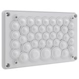 PrismaSeT XL Cableentryplate w.membranes