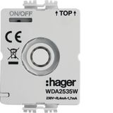 230 V LED module for rotary switch with N