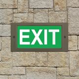 EXIT PICTOGRAM 1206 GREEN