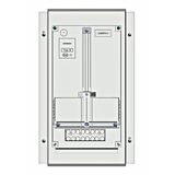 Meter box insert 1-row, 1 meter board / 10 Modul heights