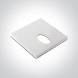 WHITE SQUARE COVER FOR 68000B